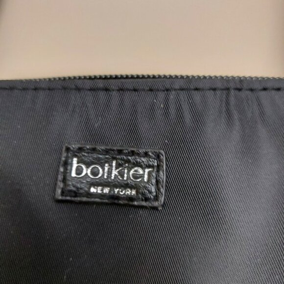 Botkier nylon and vegan leather trim tote in black - Picture 6 of 11